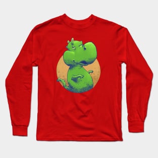 Tiny dinosaur Long Sleeve T-Shirt